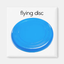 Aimant de réfrigérateur de disque de vol