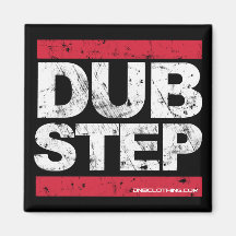 Aimant de réfrigérateur de Dubstep