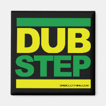 Aimant de réfrigérateur de Dubstep