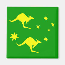 Aimant de réfrigérateur de l'Australie