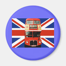 Aimant de réfrigérateur de souvenir de Londres