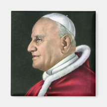 Aimant de réfrigérateur - le pape Jean XXIII