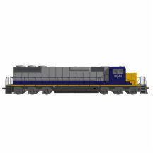 Aimant de réfrigérateur : Moteur de train : modèle Photos En Relief