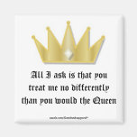Aimant de reine