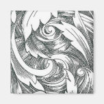 Aimant de remous d'art d'encre