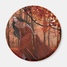 Aimant de rendez-vous d'automne