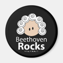 Aimant de roches de Beethoven