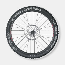 Aimant de roue de BC&F