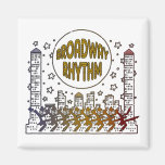 Aimant de rythme de Broadway