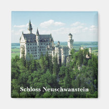 Aimant de Schloss Neuschwanstein