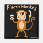Aimant de singe de pirate