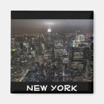 Aimant de souvenir de l'aimant NY de réfrigérateur