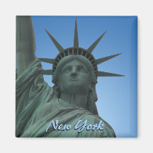 Aimant de souvenir de l'aimant NY de réfrigérateur