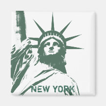 Aimant de souvenir de l'aimant NY de réfrigérateur