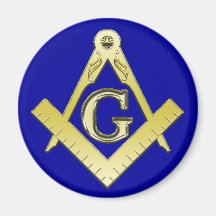 Aimant de symbole de Freemonsry