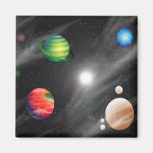 Aimant de système planétaire