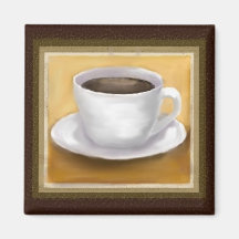 Aimant de temps de café