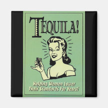 Aimant de tequila