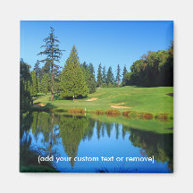 Aimant de terrain de golf