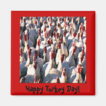 Aimant de thanksgiving de la Turquie