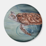 Aimant de tortue de mer verte