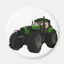 aimant de tracteur rond