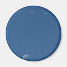 Aimant de traînée de lune et de vapeur
