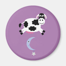 Aimant de vache et de lune