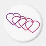 aimant de verrouillage de coeurs