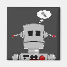 Aimant de vis de robot