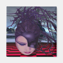 Aimant de visage