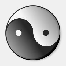 Aimant de Yin-Yang