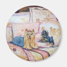 Aimant de Yorkshire Terrier