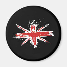 Aimant d'éclaboussure d'Union Jack