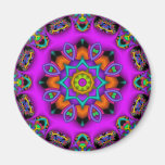 Aimant décoratif de mandala