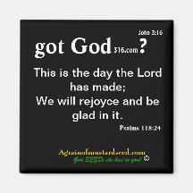 aimant d'écriture sainte de bible de gotGod316.com