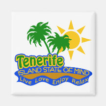 Aimant d'état d'esprit de Ténérife