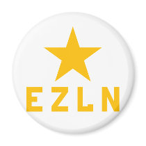 Aimant d'EZLN Zapatista magnets