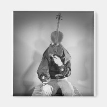 Aimant d'homme de violon