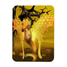 Aimant d'or de prime de dragon magnet