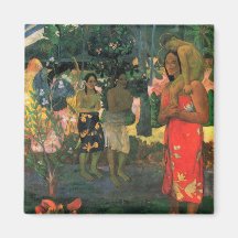 Aimant d'Orana Maria" - Paul Gauguin "de La