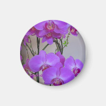 Aimant d'orchidée