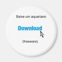 Aimant « Download Aquarium "