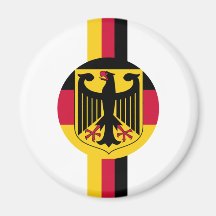 Aimant du football de l'Allemagne Deutschland Fußb