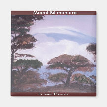 Aimant du mont Kilimandjaro