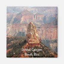 Aimant du nord de jante de canyon grand