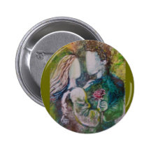 "Aimant du rose" Pin's