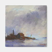 Aimant "d'usine de peinture de Gloucester"