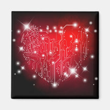 Aimant électrique d'amour