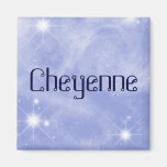 Aimant étoilé de Cheyenne
